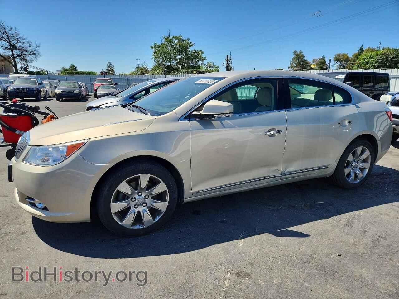 Photo 1G4GD5E35CF270440 - BUICK LACROSSE 2012