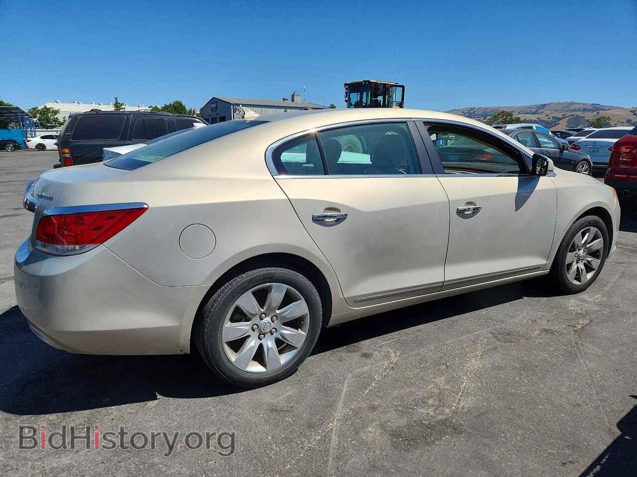 2012 BUICK LACROSSE - VIN: 1G4GD5E35CF270440 - Фото 3