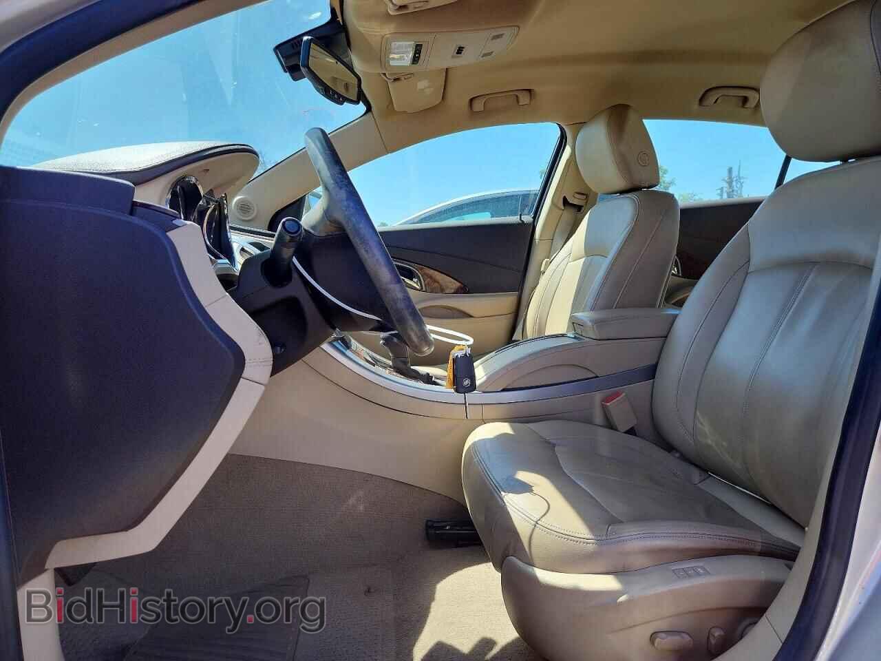 2012 BUICK LACROSSE - VIN: 1G4GD5E35CF270440 - Фото 7