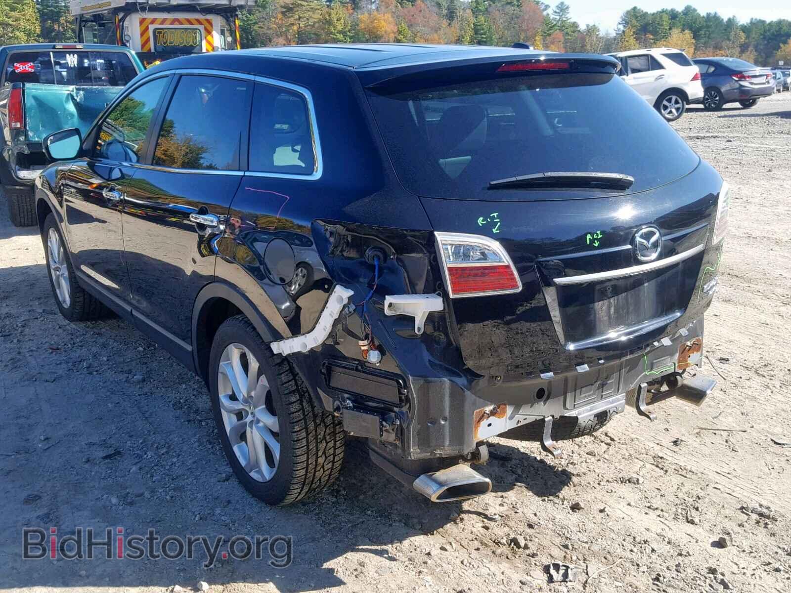 2012 MAZDA CX-9 - VIN: JM3TB3DV8C0338692 - Фото 3
