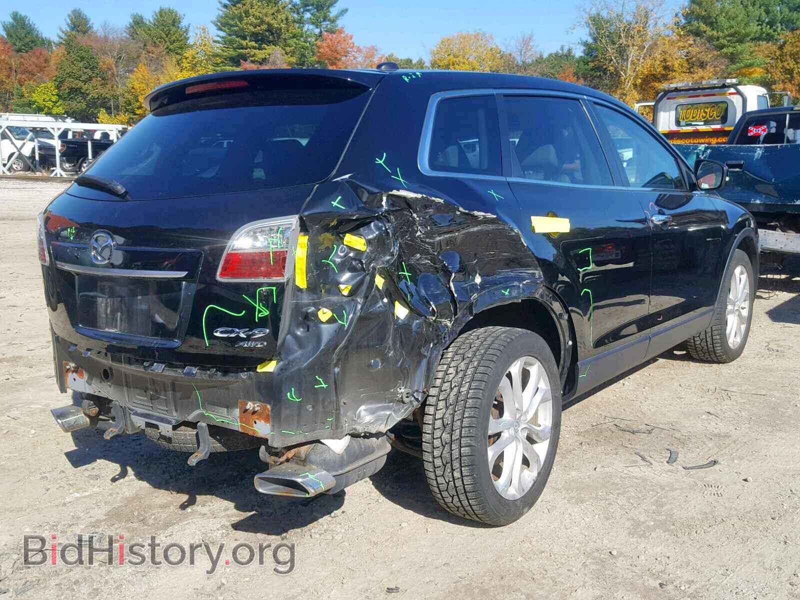 2012 MAZDA CX-9 - VIN: JM3TB3DV8C0338692 - Фото 4