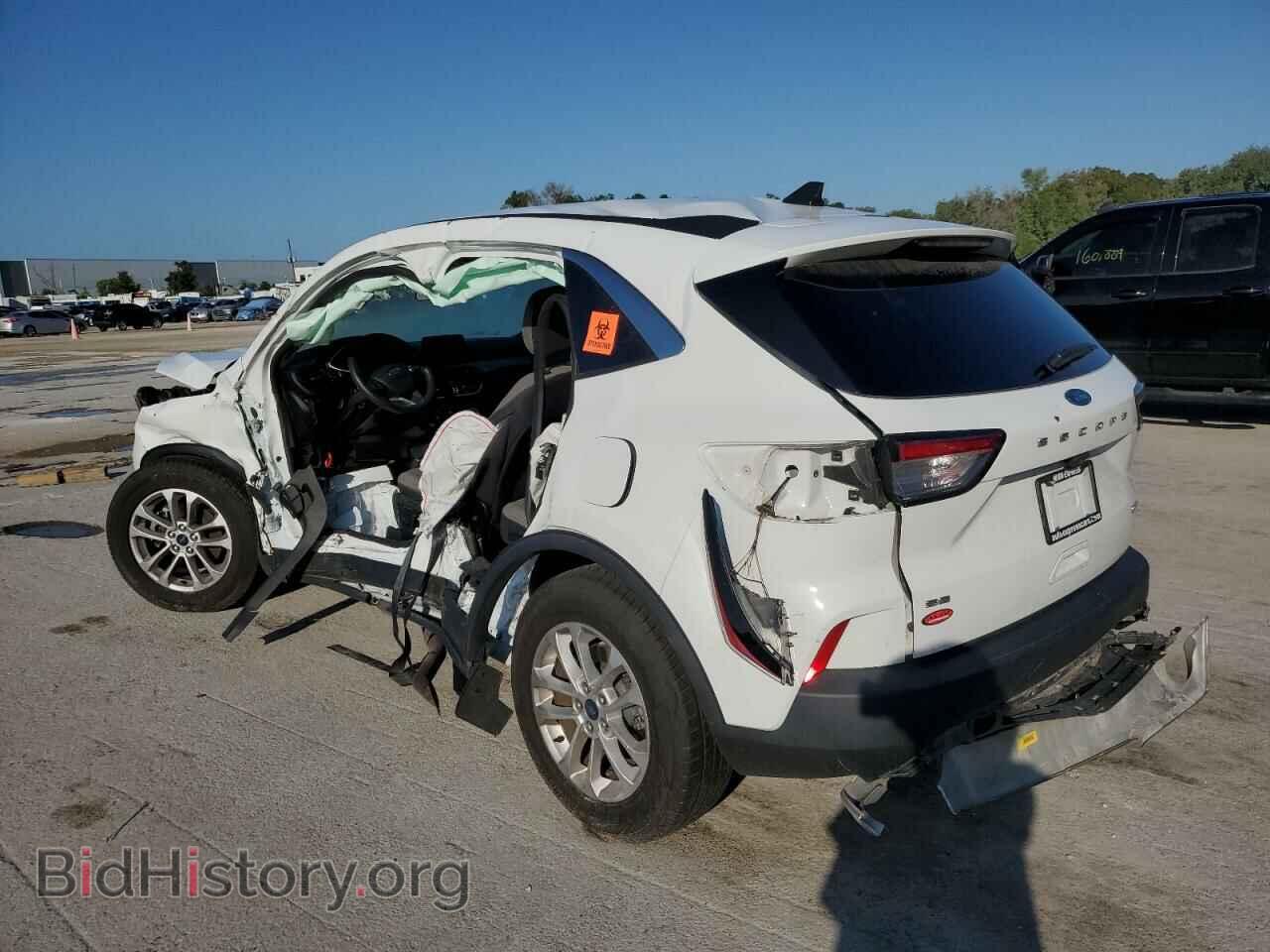 2020 FORD ESCAPE - VIN: 1FMCU9G64LUC15955 - Фото 2