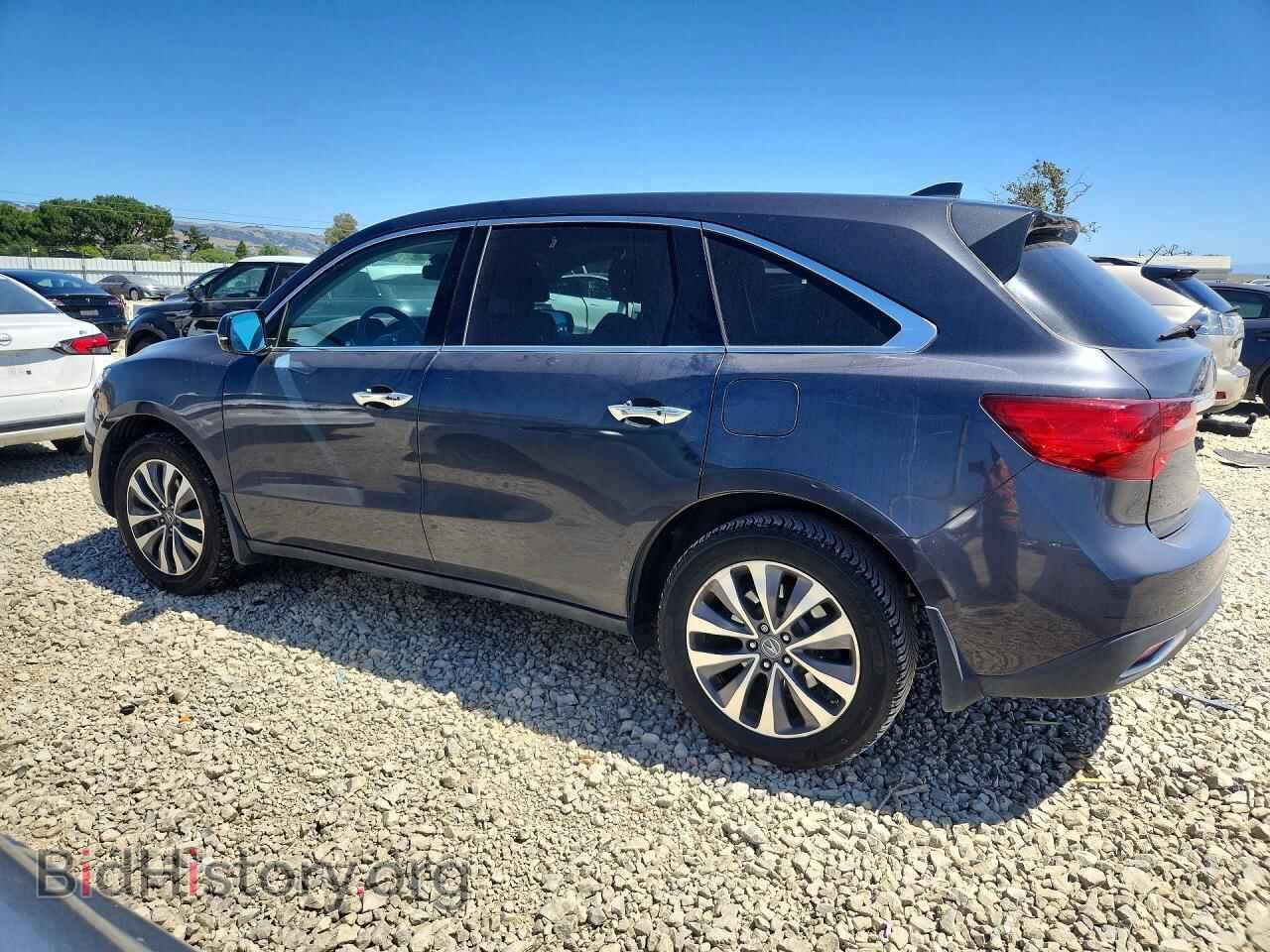 2015 ACURA MDX - VIN: 5FRYD4H64FB003029 - Фото 2