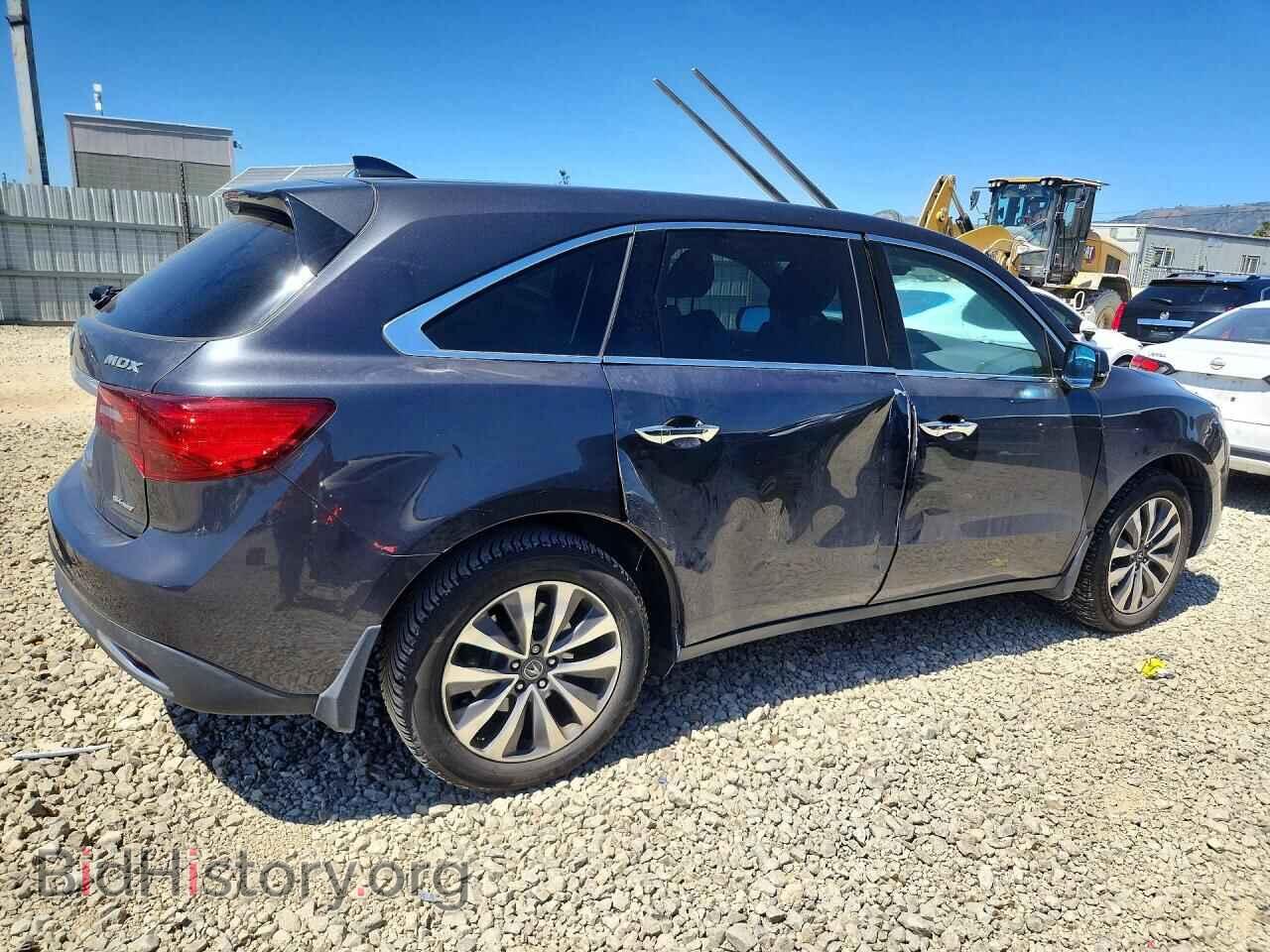 2015 ACURA MDX - VIN: 5FRYD4H64FB003029 - Фото 3