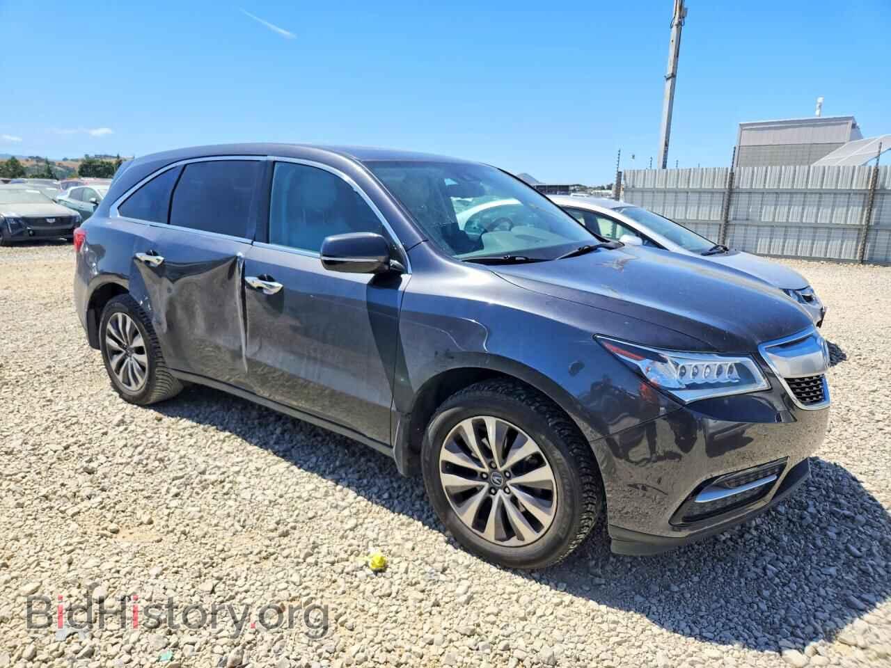 2015 ACURA MDX - VIN: 5FRYD4H64FB003029 - Фото 4