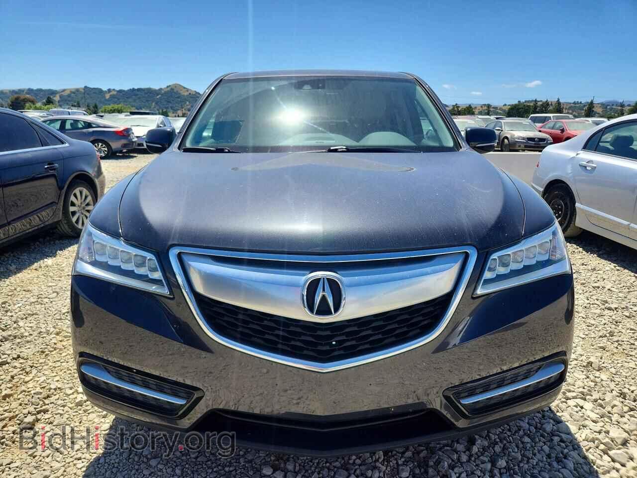 2015 ACURA MDX - VIN: 5FRYD4H64FB003029 - Фото 5