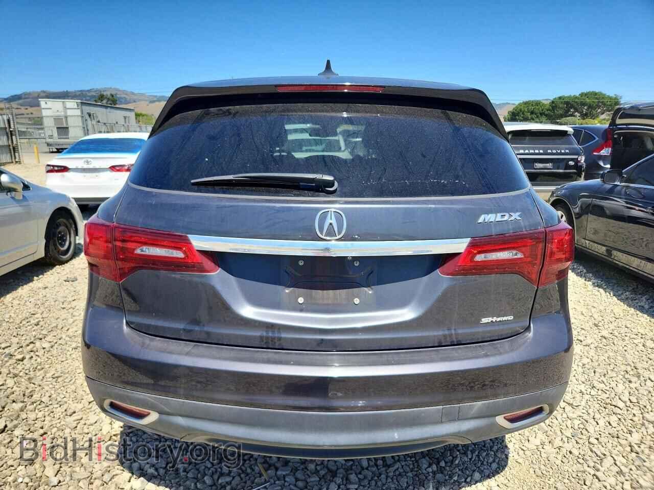 2015 ACURA MDX - VIN: 5FRYD4H64FB003029 - Фото 6