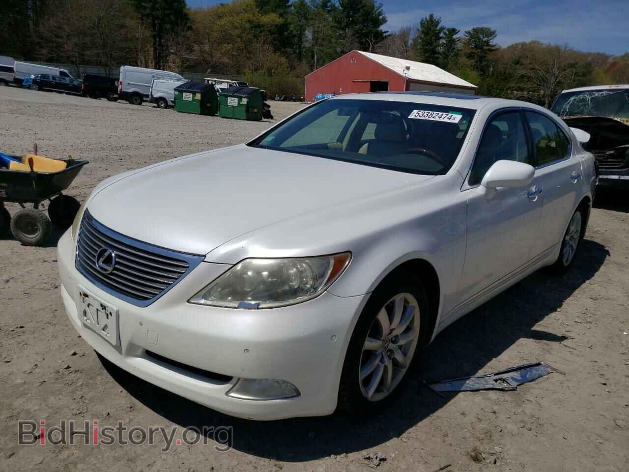 Photo JTHCL46F395003593 - LEXUS LS460 2009