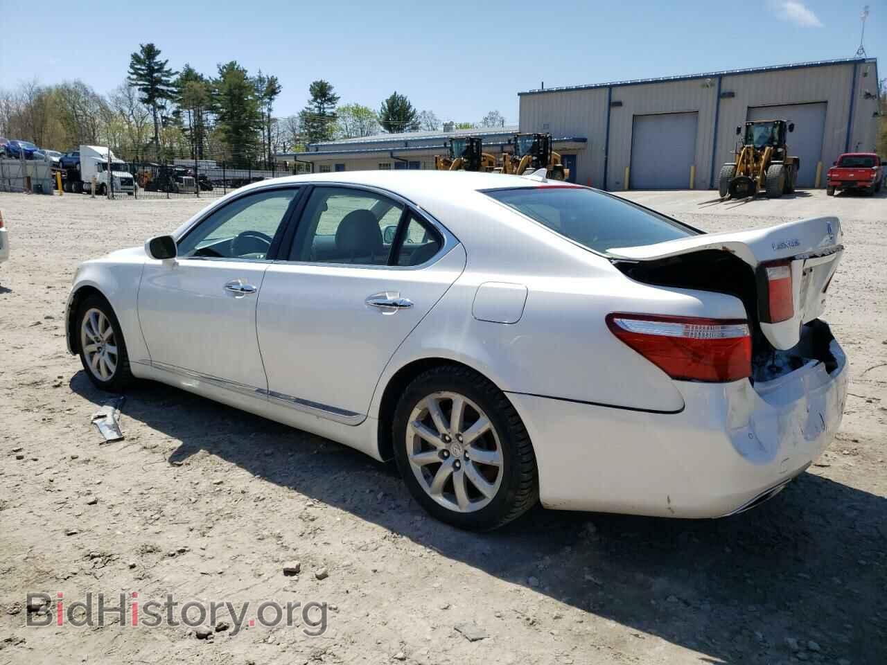 2009 LEXUS LS460 - VIN: JTHCL46F395003593 - Photo 2