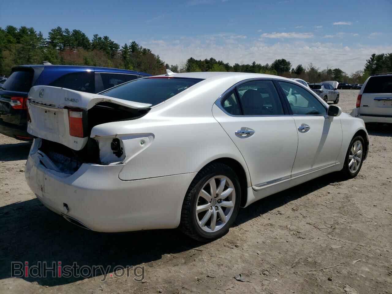 2009 LEXUS LS460 - VIN: JTHCL46F395003593 - Photo 3