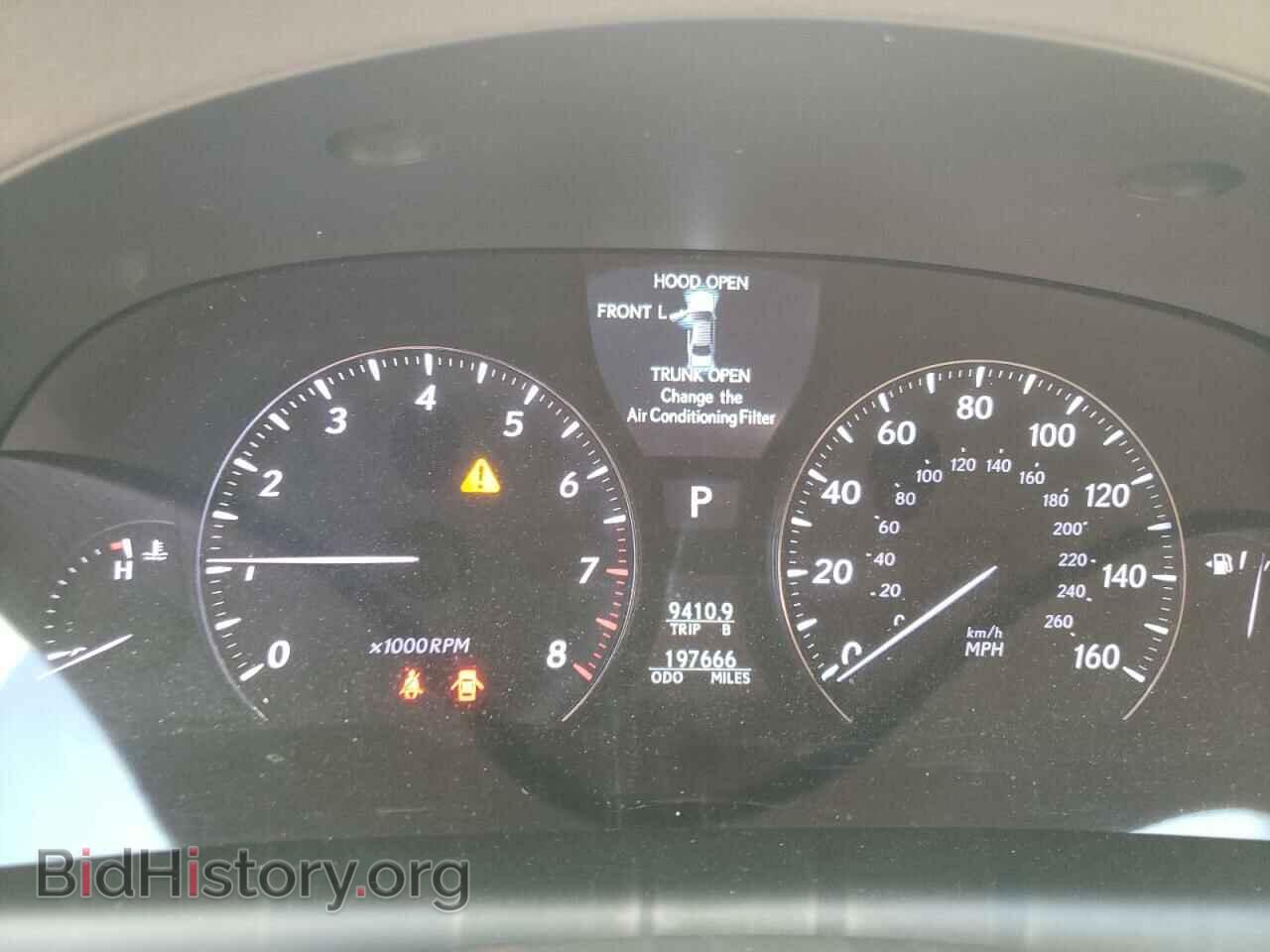 2009 LEXUS LS460 - VIN: JTHCL46F395003593 - Photo 9