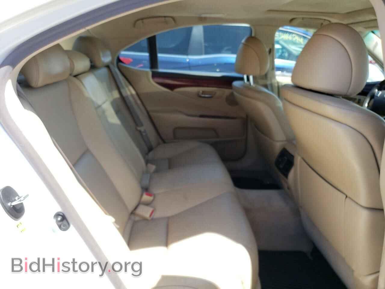 2009 LEXUS LS460 - VIN: JTHCL46F395003593 - Photo 10