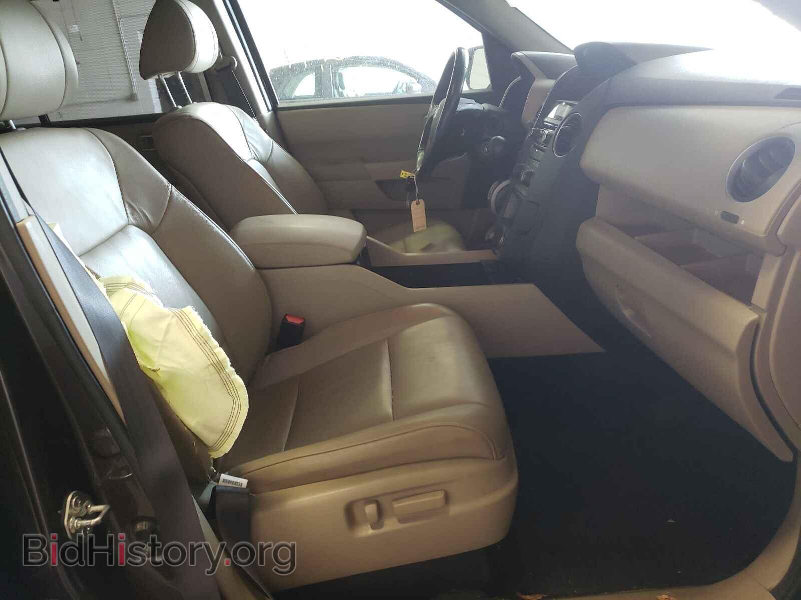 2013 HONDA PILOT - VIN: 5FNYF4H9XDB066722 - Фото 5