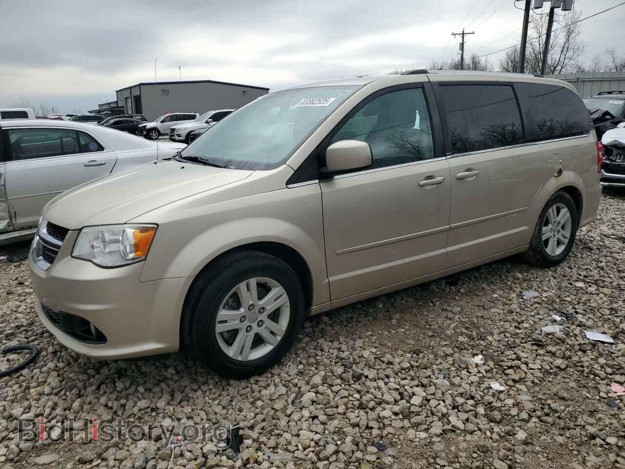 Фотография 2C4RDGDG5DR615554 - DODGE CARAVAN 2013