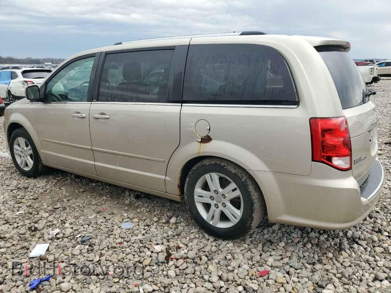 2013 DODGE CARAVAN - VIN: 2C4RDGDG5DR615554 - Фото 2