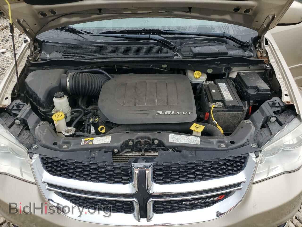 2013 DODGE CARAVAN - VIN: 2C4RDGDG5DR615554 - Фото 12