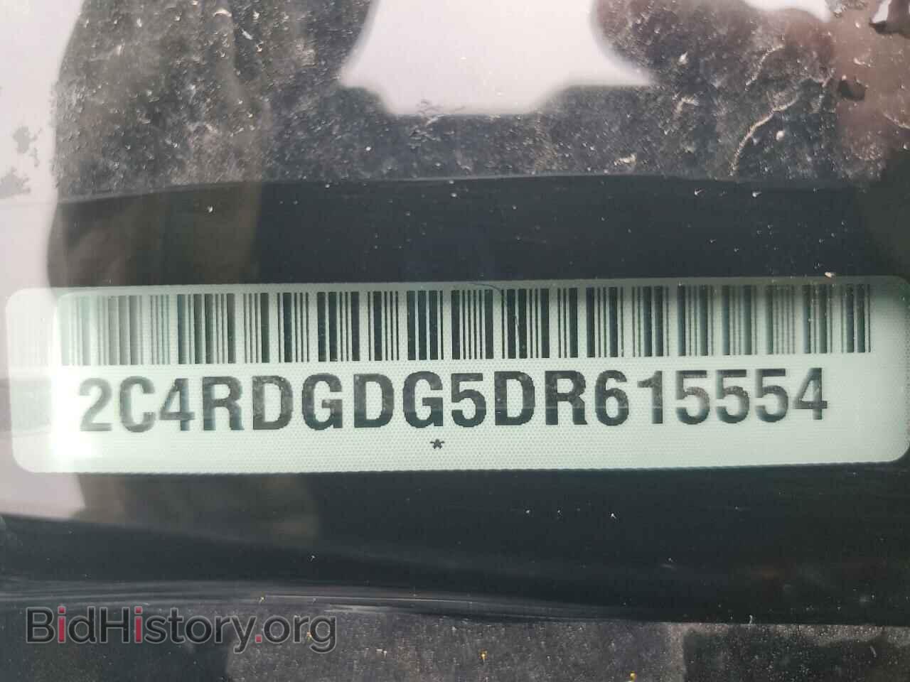 2013 DODGE CARAVAN - VIN: 2C4RDGDG5DR615554 - Фото 13