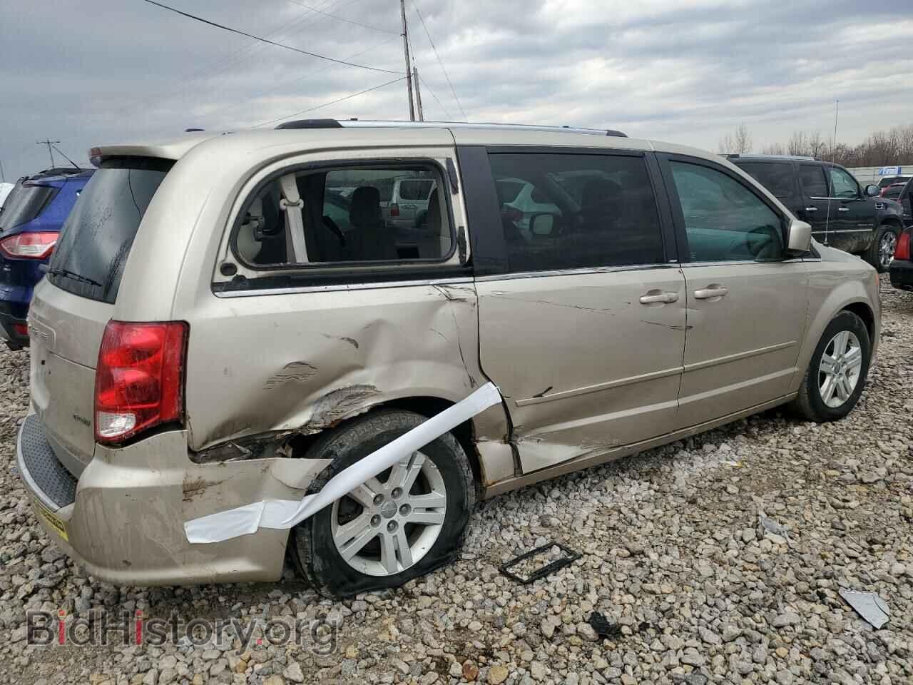 2013 DODGE CARAVAN - VIN: 2C4RDGDG5DR615554 - Фото 3