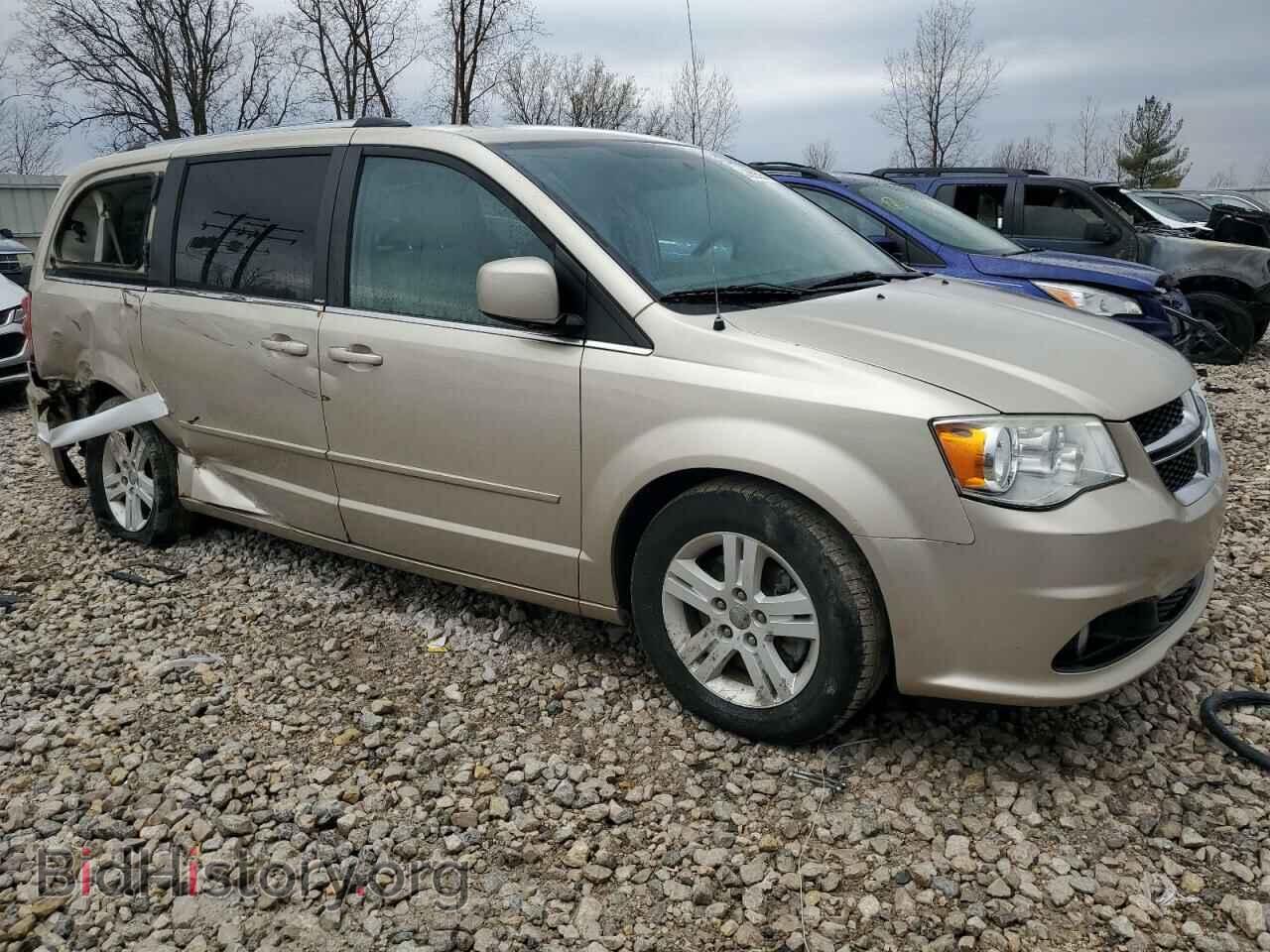2013 DODGE CARAVAN - VIN: 2C4RDGDG5DR615554 - Фото 4