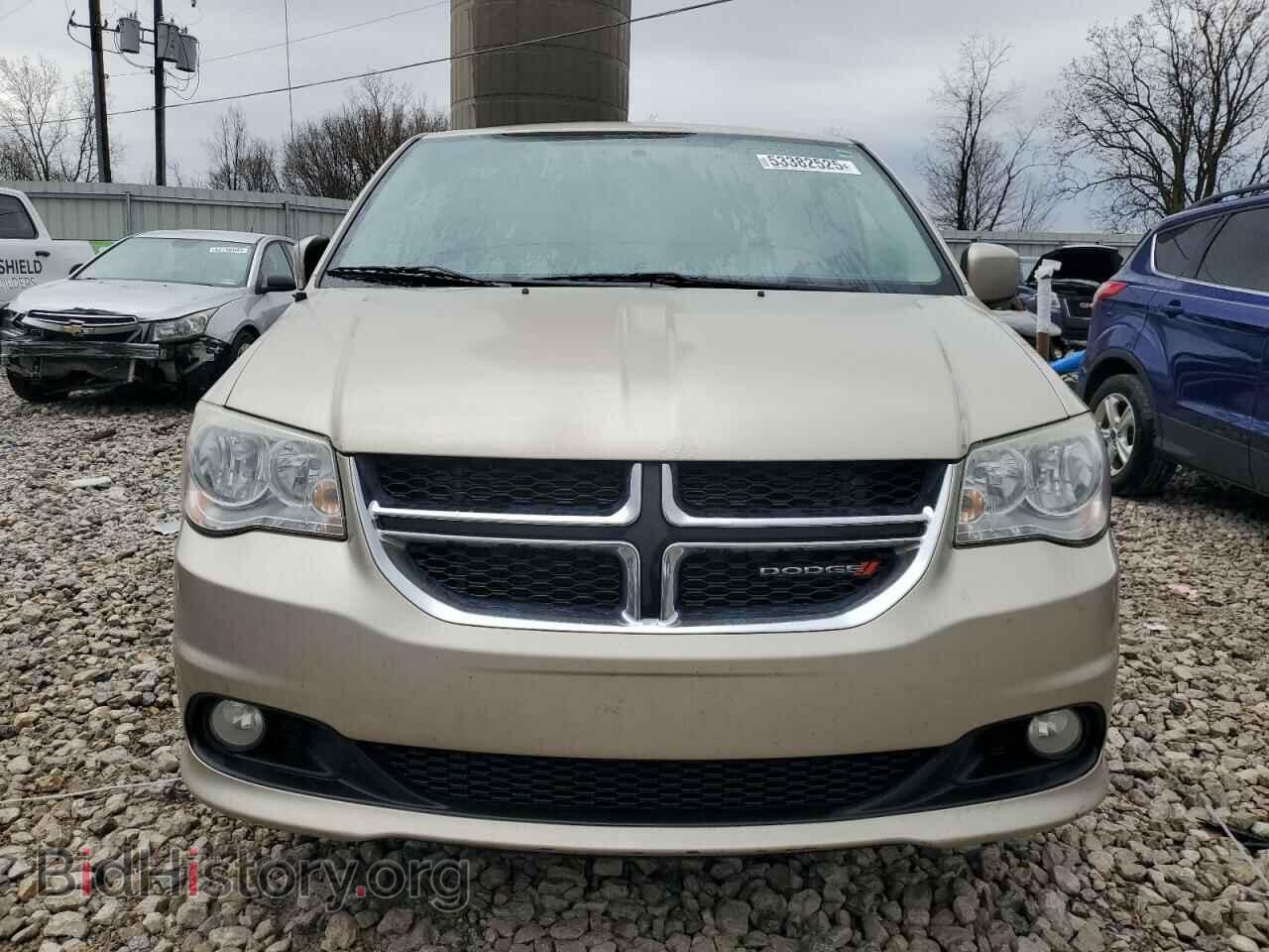 2013 DODGE CARAVAN - VIN: 2C4RDGDG5DR615554 - Фото 5