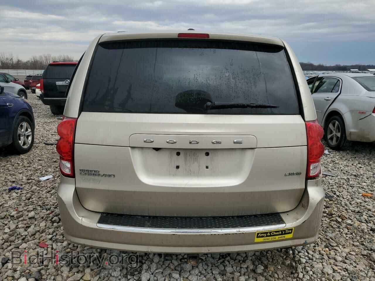 2013 DODGE CARAVAN - VIN: 2C4RDGDG5DR615554 - Фото 6