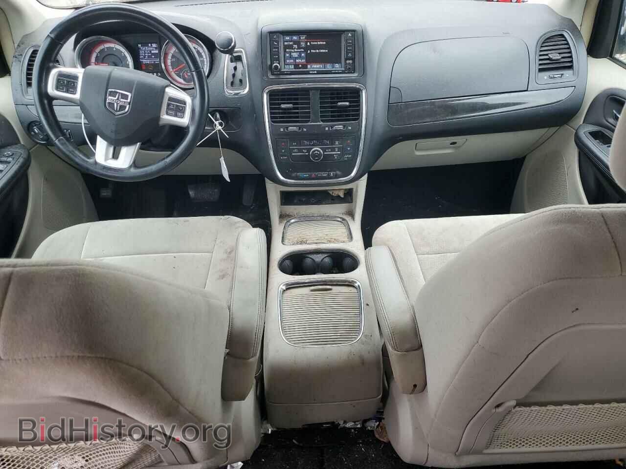 2013 DODGE CARAVAN - VIN: 2C4RDGDG5DR615554 - Фото 8