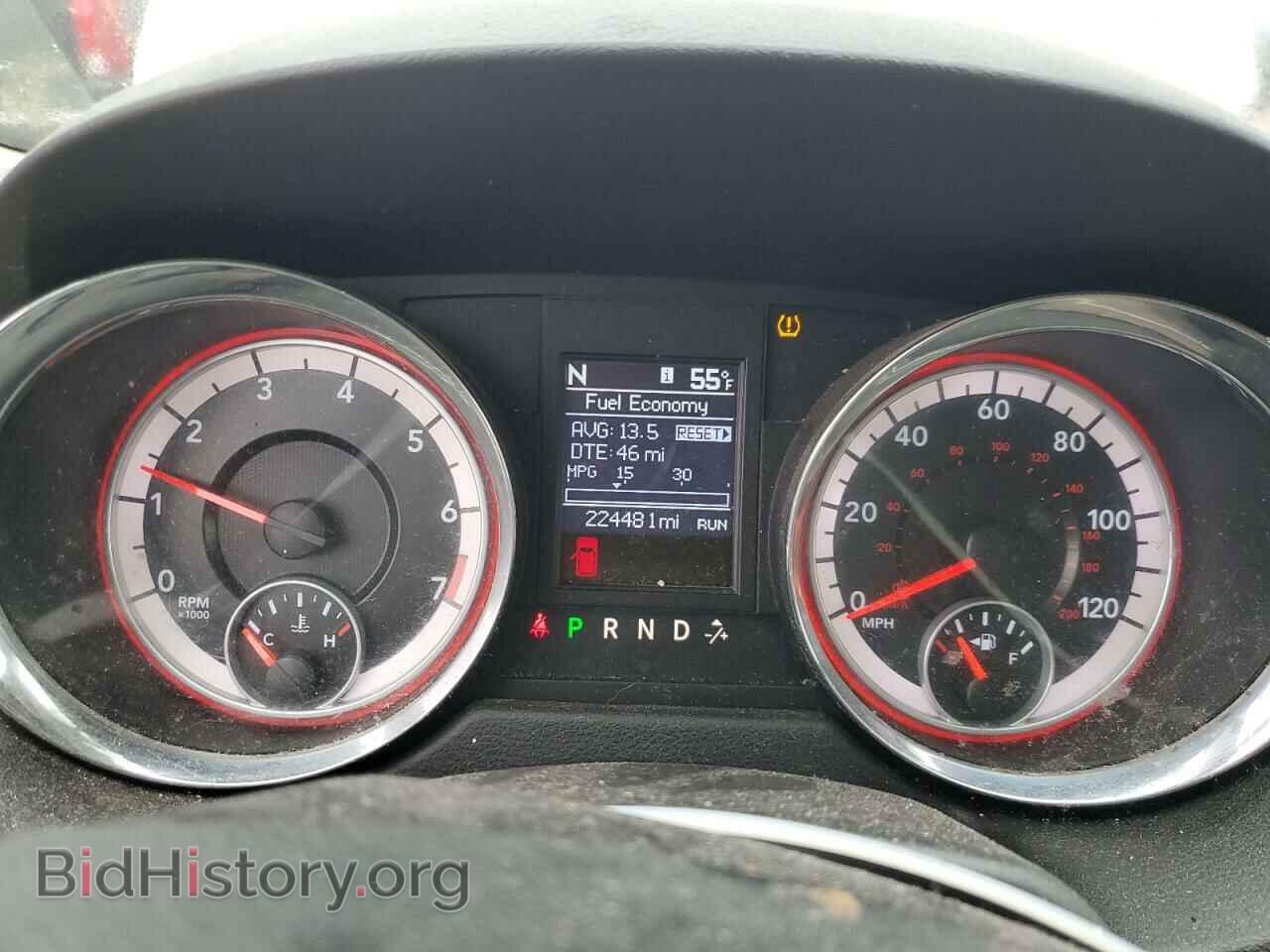 2013 DODGE CARAVAN - VIN: 2C4RDGDG5DR615554 - Фото 9
