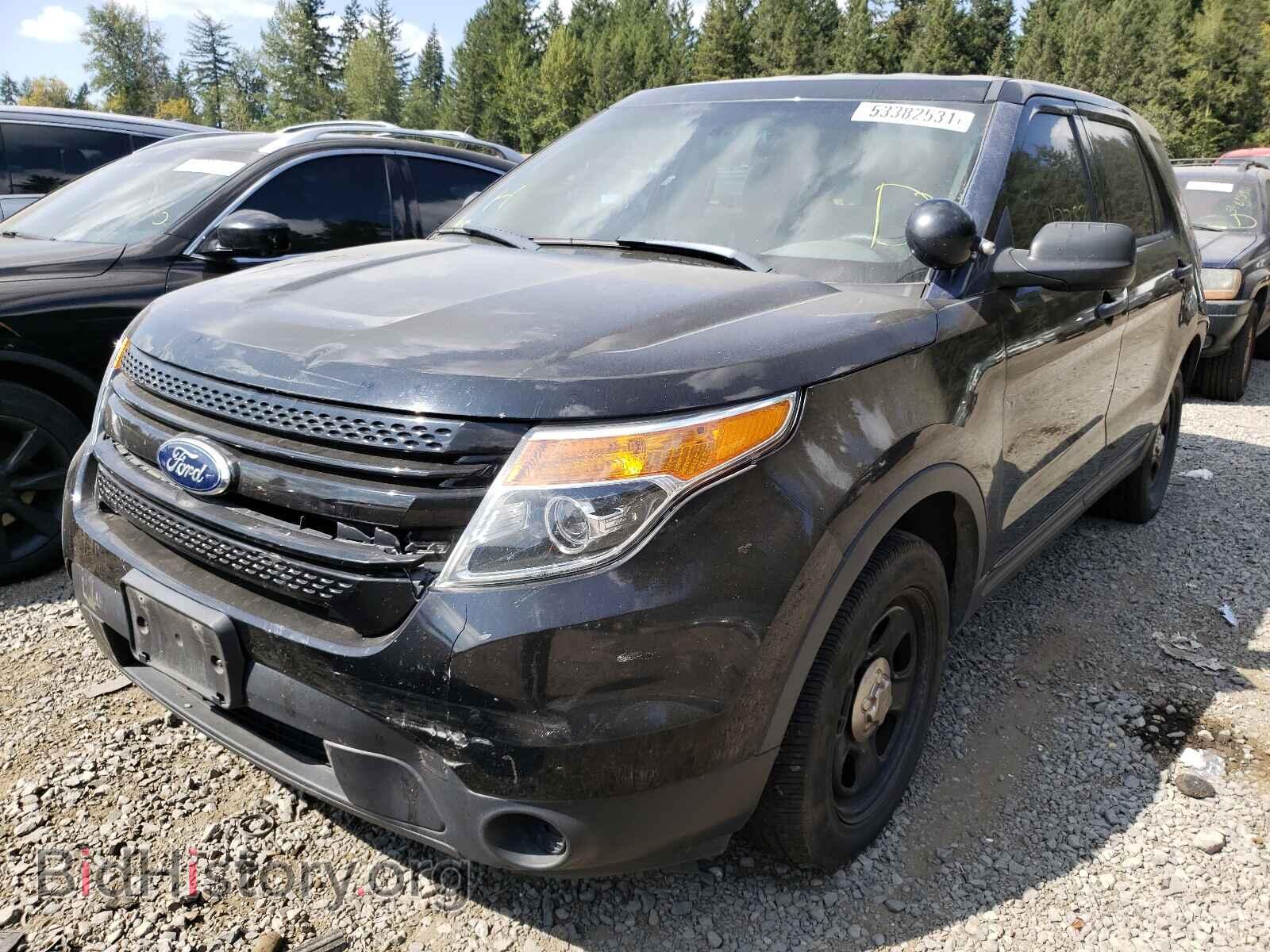 2013 FORD EXPLORER - VIN: 1FM5K8AR0DGA51535 - Photo 2