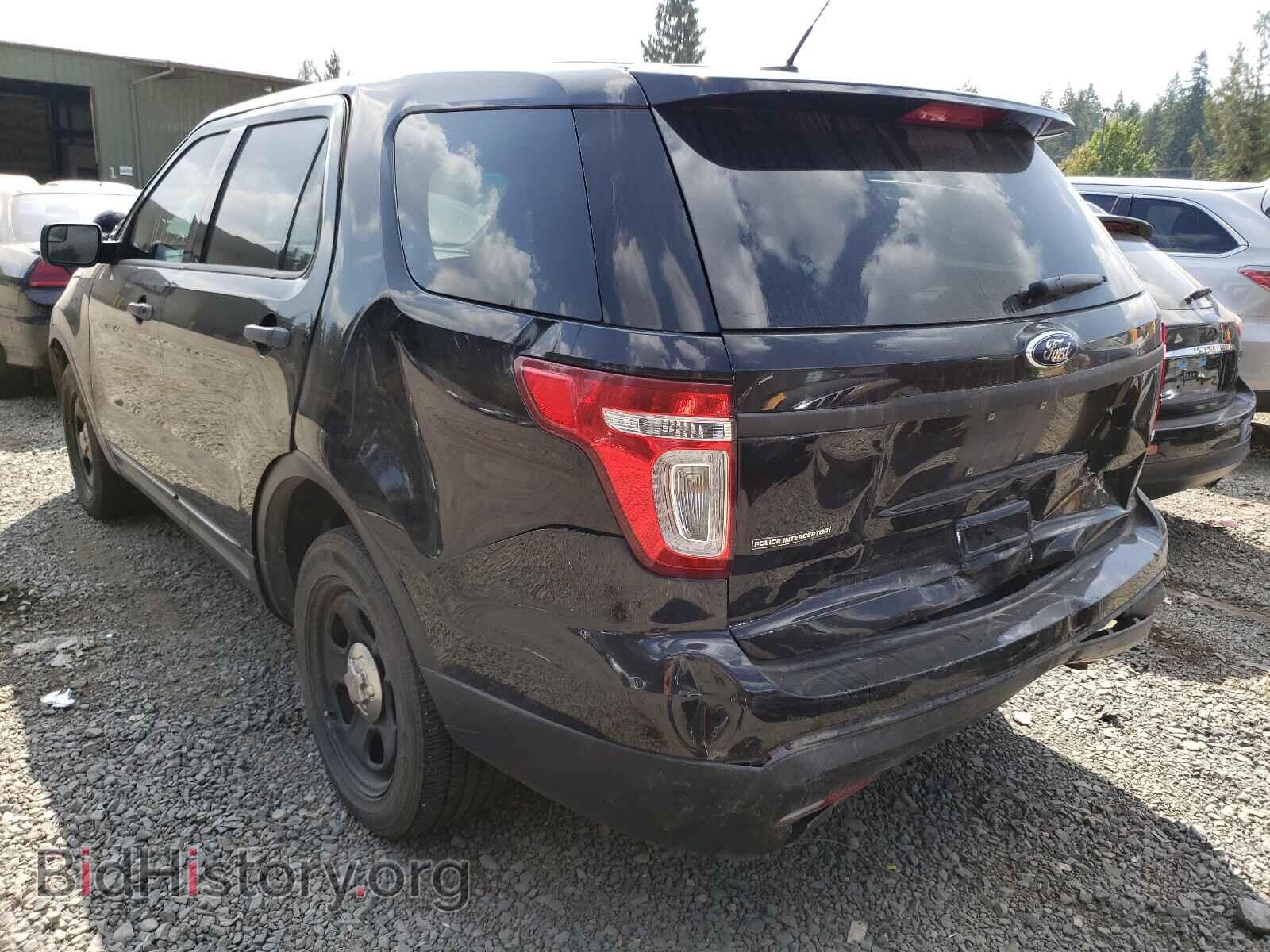 2013 FORD EXPLORER - VIN: 1FM5K8AR0DGA51535 - Photo 3