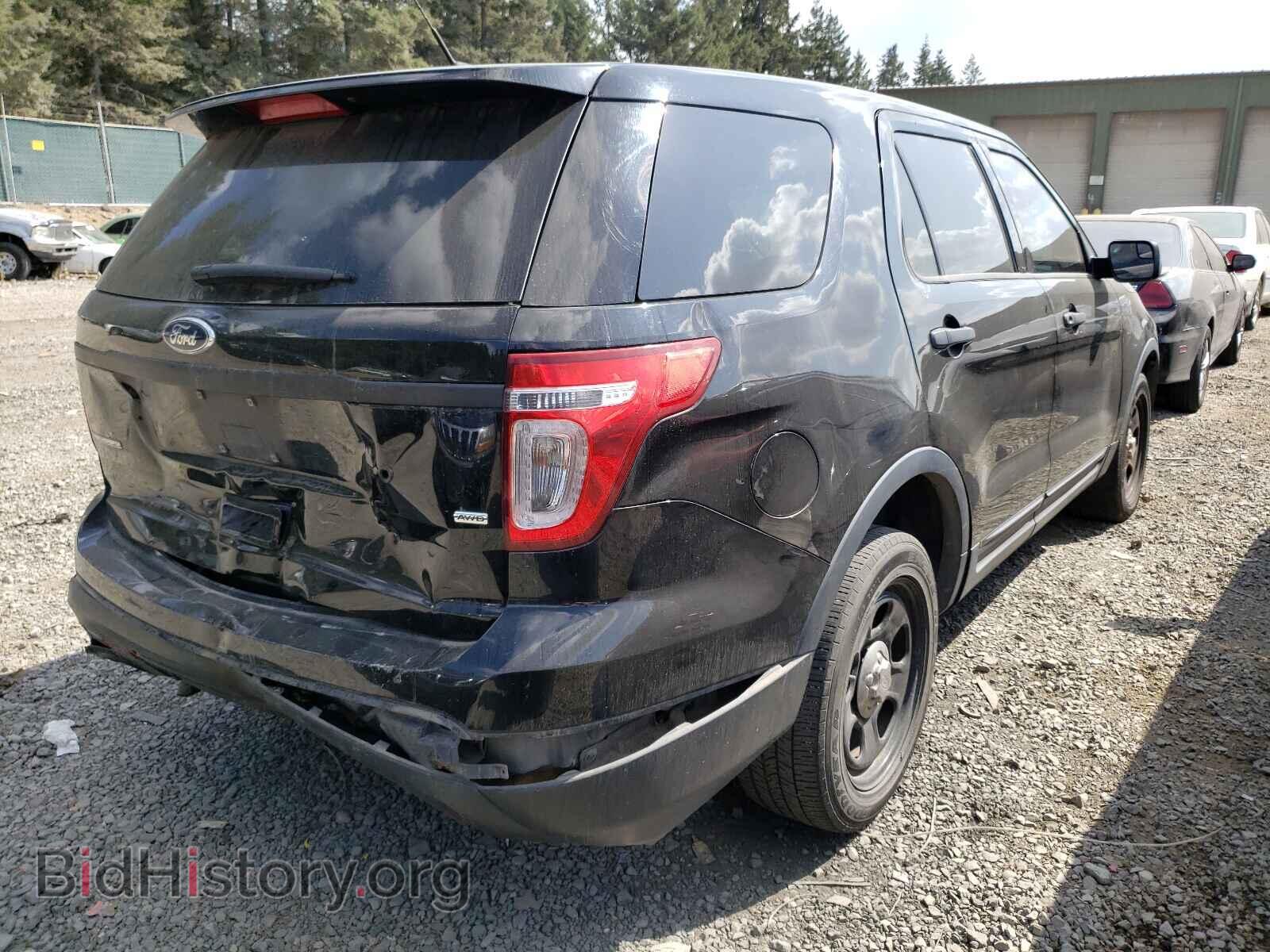 2013 FORD EXPLORER - VIN: 1FM5K8AR0DGA51535 - Photo 4