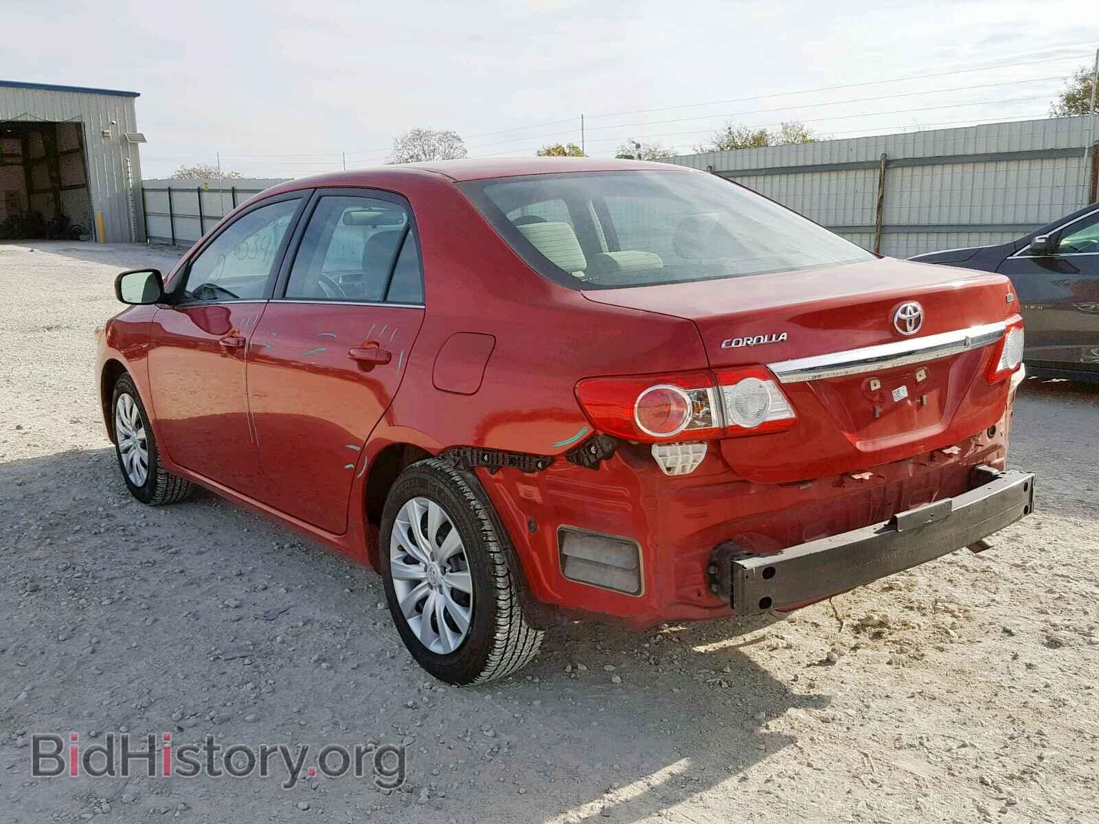 2013 TOYOTA COROLLA BA - VIN: 5YFBU4EEXDP095932 - Фото 3