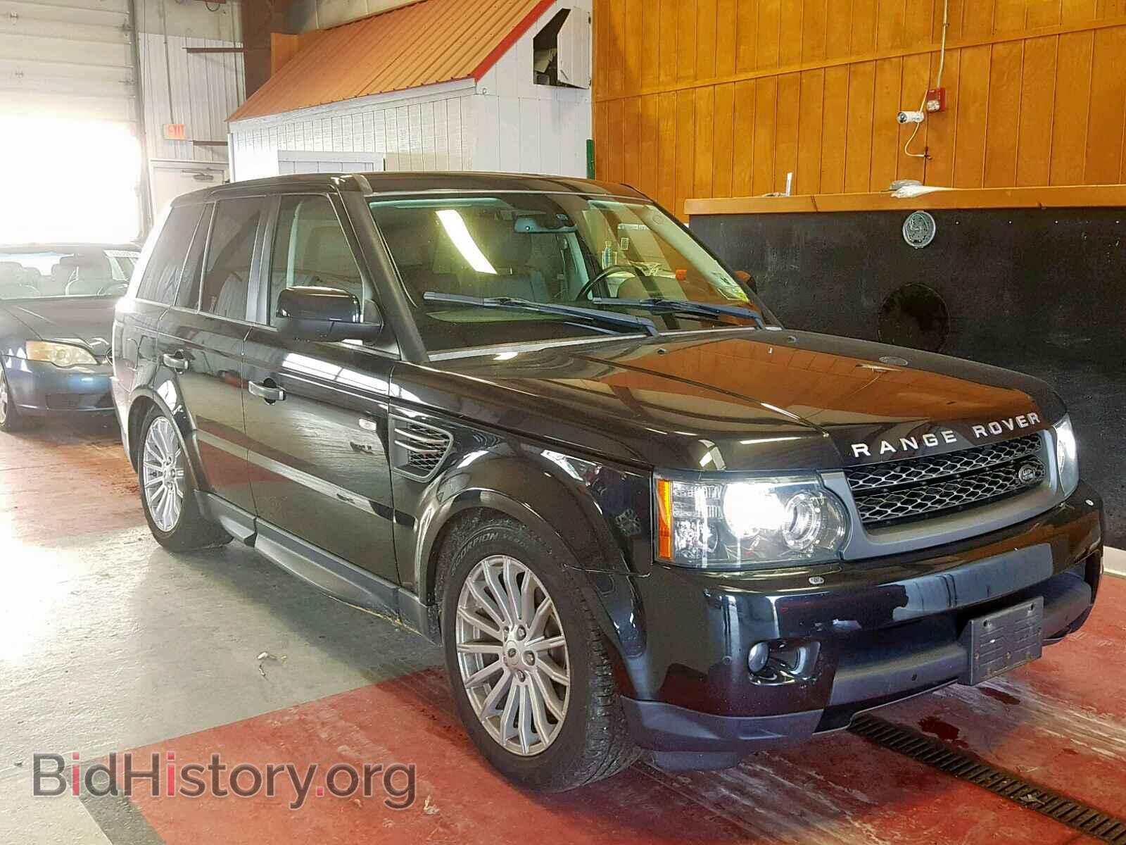Photo SALSF2D49BA709709 - LAND ROVER RANGE ROVE 2011