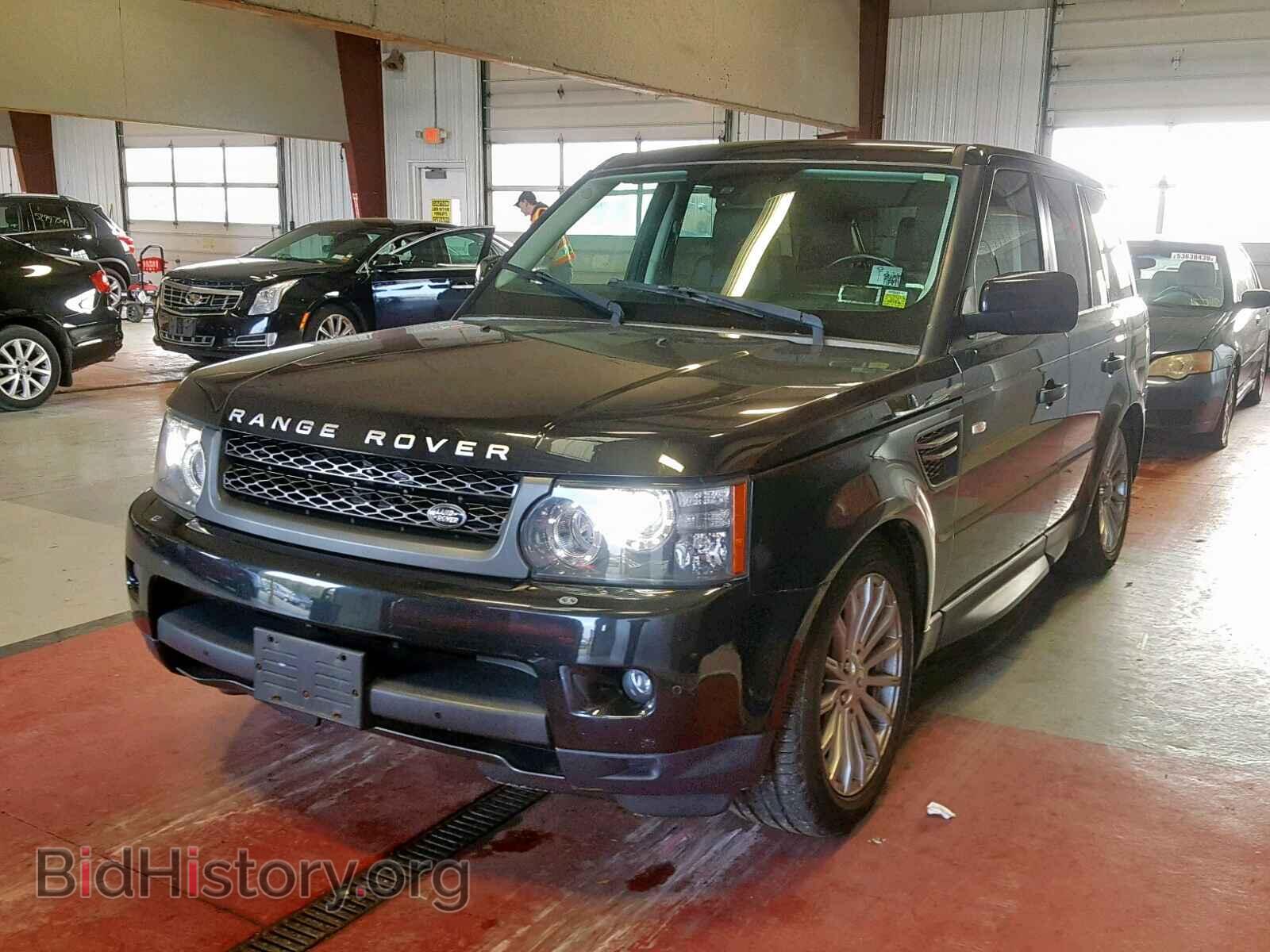2011 LAND ROVER RANGE ROVE - VIN: SALSF2D49BA709709 - Photo 2