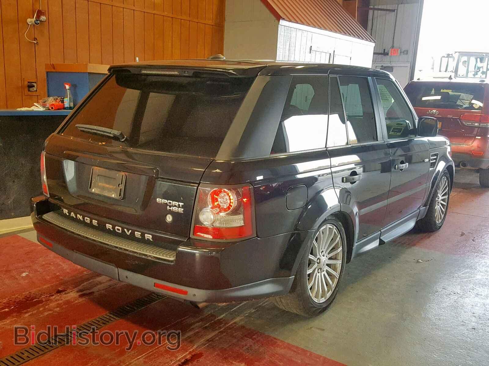 2011 LAND ROVER RANGE ROVE - VIN: SALSF2D49BA709709 - Photo 4