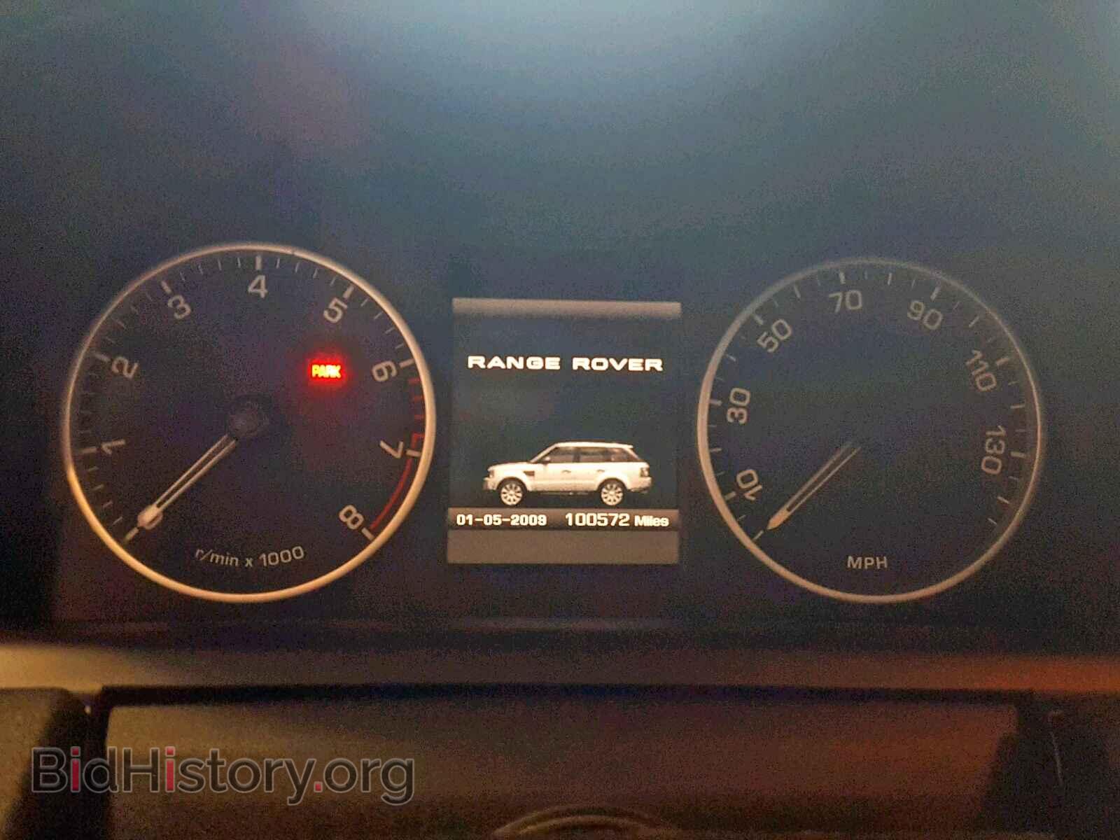 2011 LAND ROVER RANGE ROVE - VIN: SALSF2D49BA709709 - Photo 8