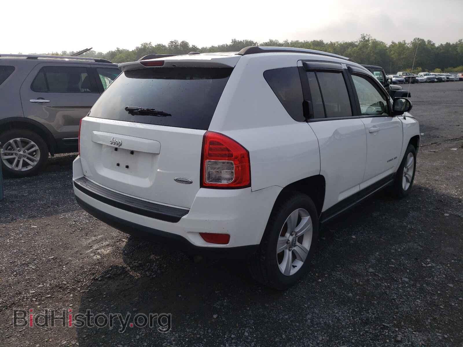 2013 JEEP COMPASS - VIN: 1C4NJCEB3DD255027 - Photo 4