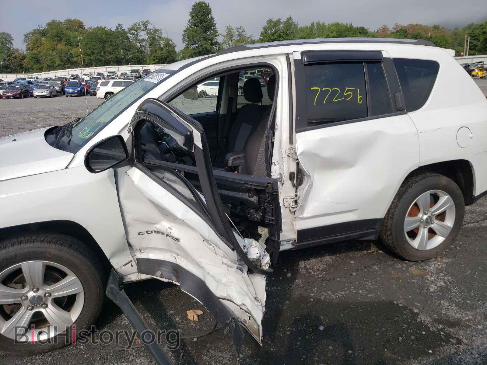 2013 JEEP COMPASS - VIN: 1C4NJCEB3DD255027 - Photo 9