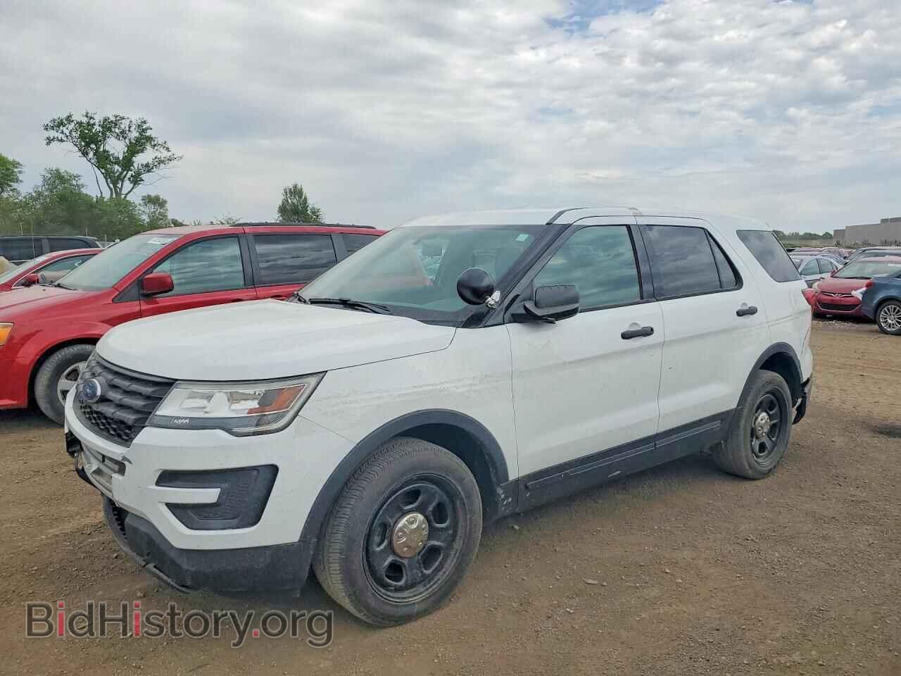 Фотография 1FM5K8AR7HGD57573 - FORD EXPLORER 2017