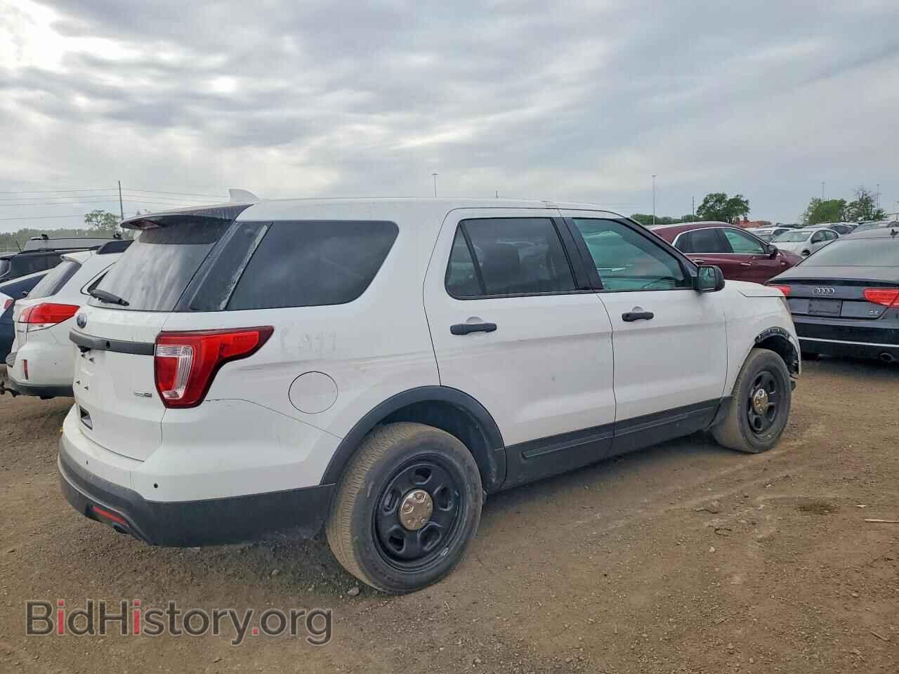 2017 FORD EXPLORER - VIN: 1FM5K8AR7HGD57573 - Фото 3