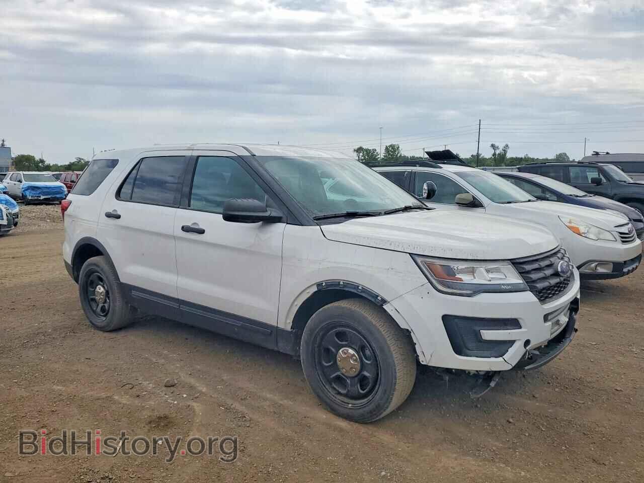2017 FORD EXPLORER - VIN: 1FM5K8AR7HGD57573 - Фото 4