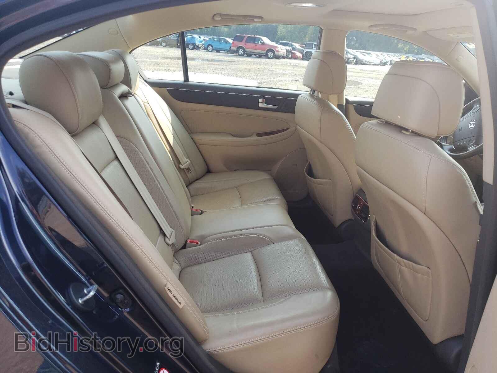 2012 HYUNDAI GENESIS - VIN: KMHGC4DD3CU180948 - Фото 6