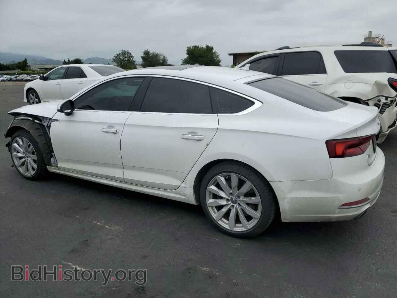 2018 AUDI A5 - VIN: WAUBNCF50JA069102 - Photo 2