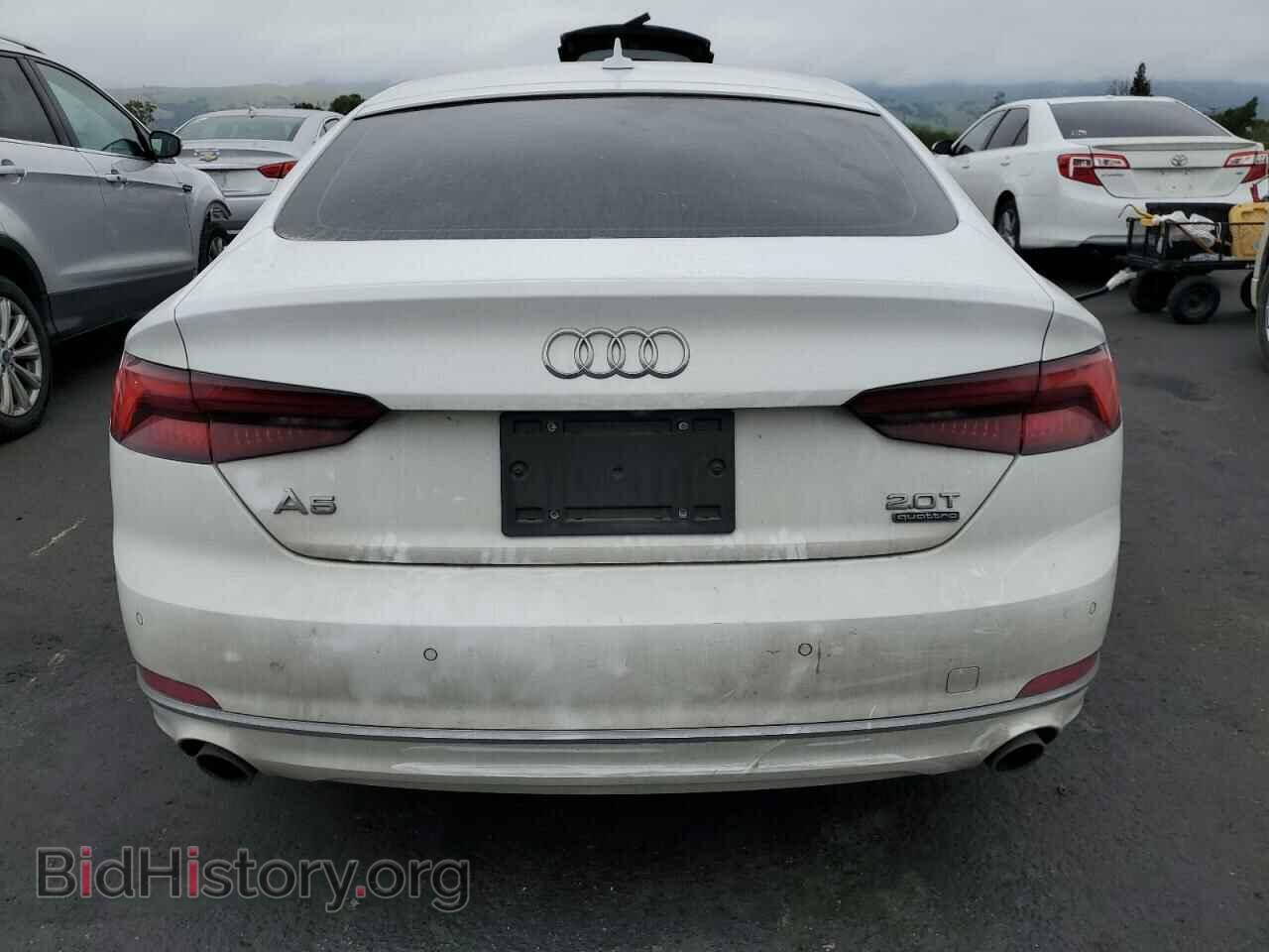 2018 AUDI A5 - VIN: WAUBNCF50JA069102 - Photo 6