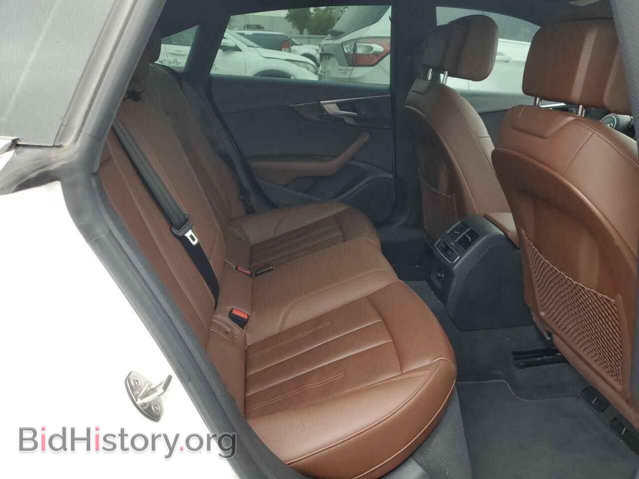 2018 AUDI A5 - VIN: WAUBNCF50JA069102 - Photo 10