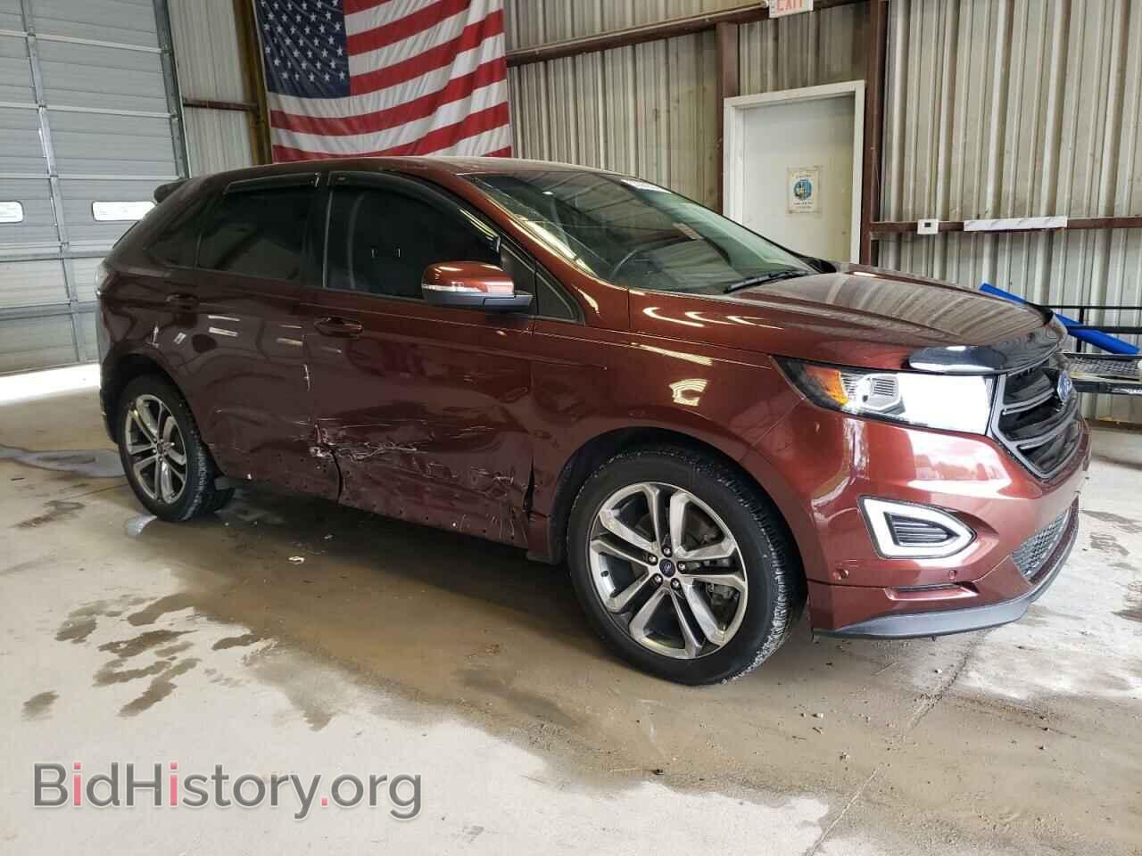 2016 FORD EDGE - VIN: 2FMPK4AP3GBC11094 - Фото 4
