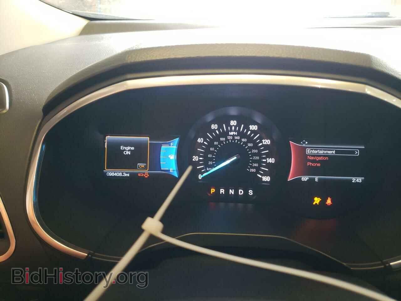 2016 FORD EDGE - VIN: 2FMPK4AP3GBC11094 - Фото 9