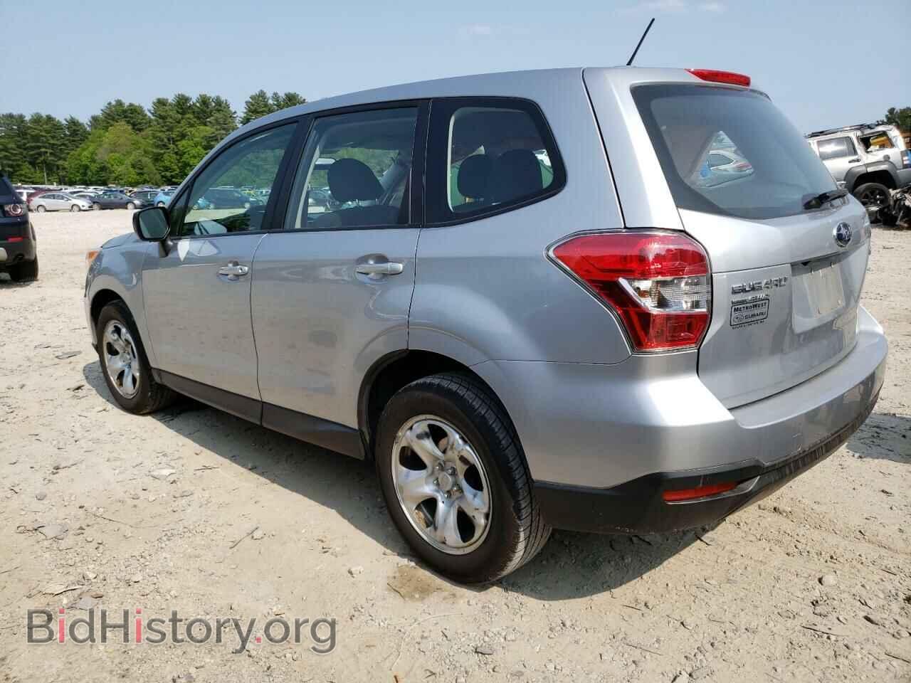 2015 SUBARU FORESTER - VIN: JF2SJAAC2FH442519 - Фото 2