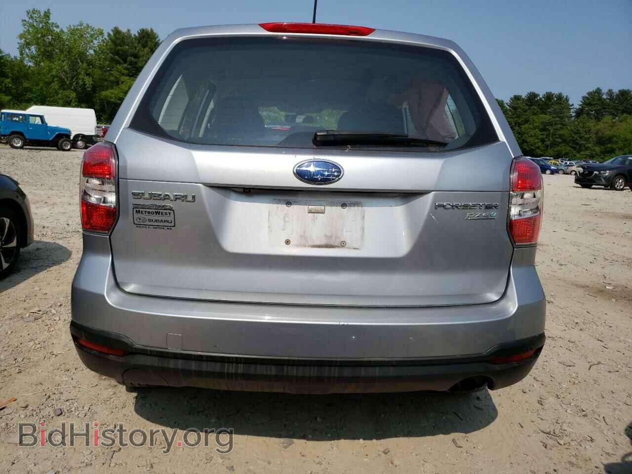 2015 SUBARU FORESTER - VIN: JF2SJAAC2FH442519 - Фото 6