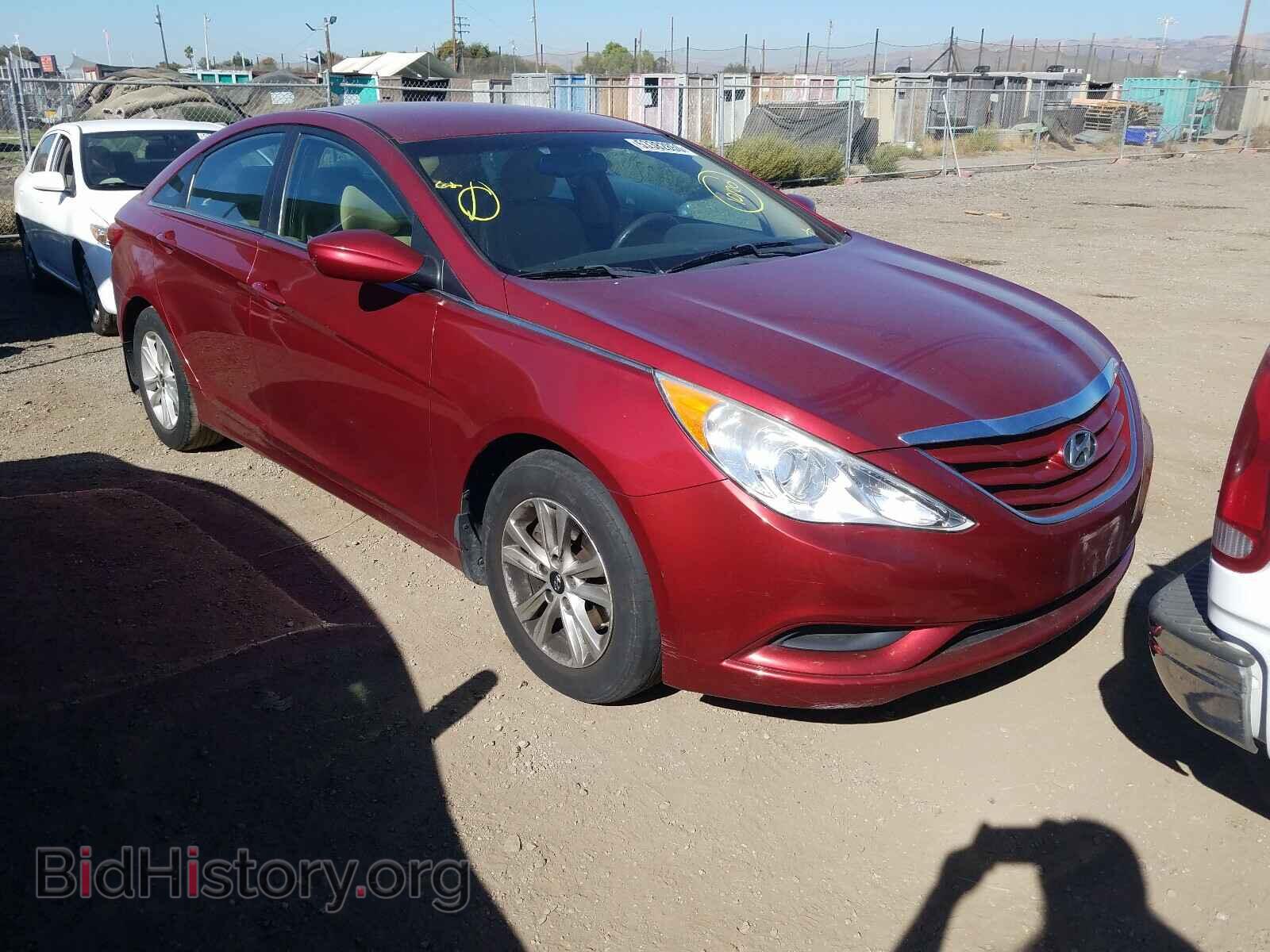 Фотография 5NPEB4AC6CH366603 - HYUNDAI SONATA 2012