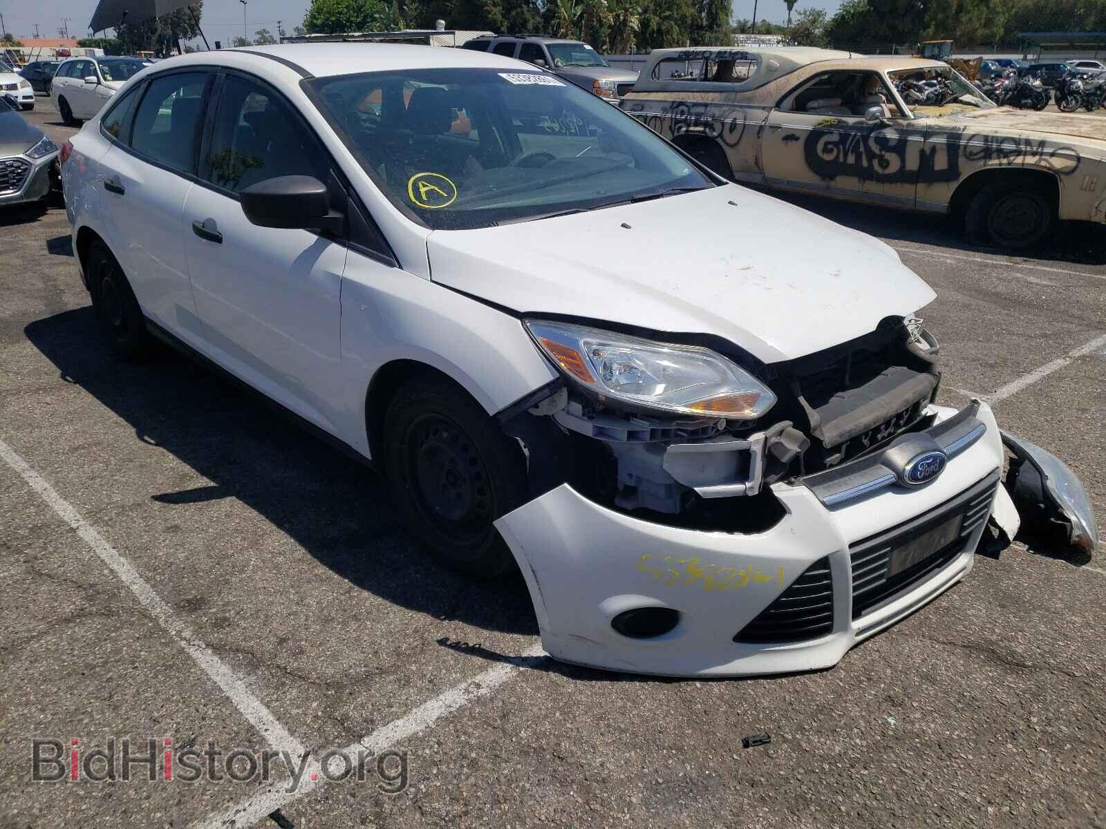 Фотография 1FAHP3E27CL435875 - FORD FOCUS 2012